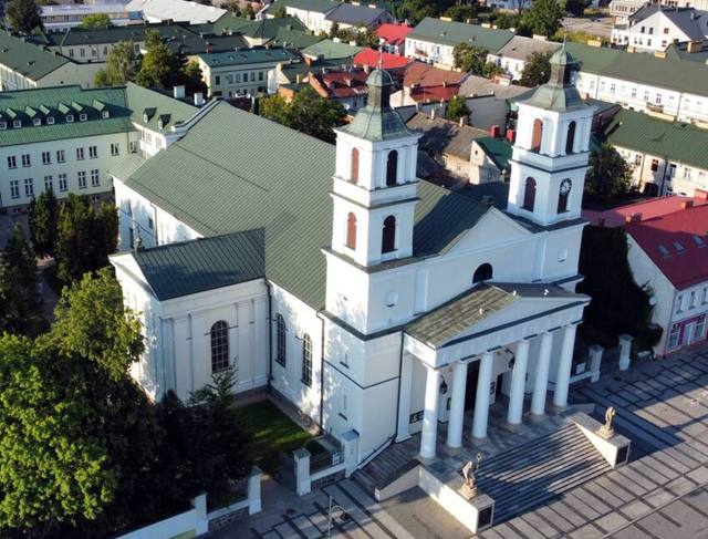 Kościół – Parafia Św. Aleksandra, Suwałki