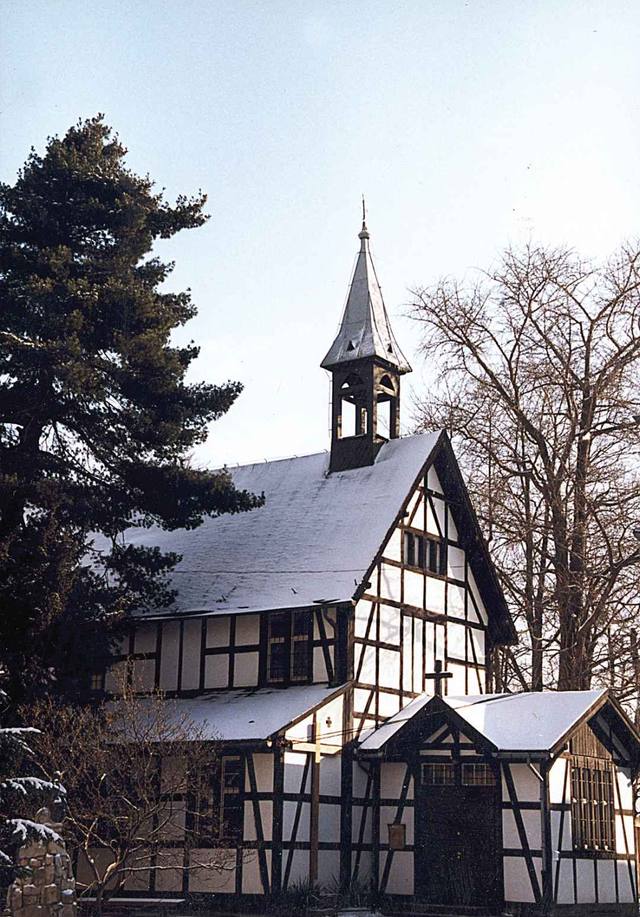 Kościół – Parafia Najświętszej Maryi Panny Matki Pocieszenia, Wrocław-Dąbie