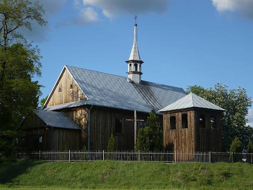 Kościół – Parafia Św. Tekli, Naruszewo