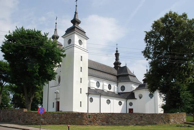 Kościół – Parafia Św. Agnieszki, Goniądz