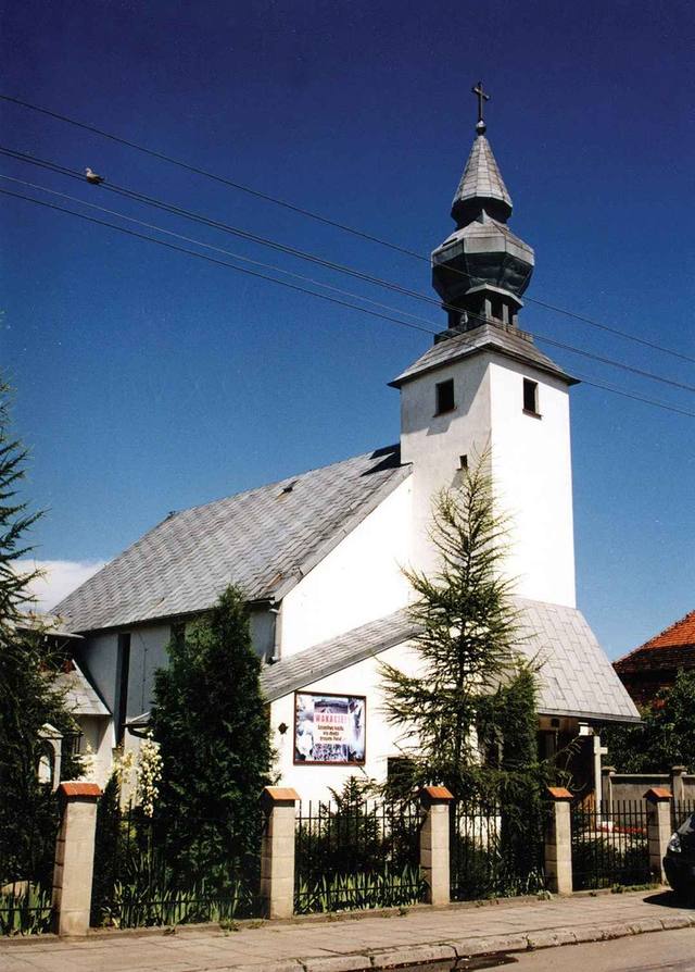 Kościół – Parafia Miłosierdzia Bożego, Kamieniec Wrocławski
