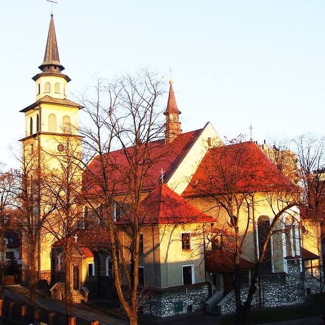 Kościół – Parafia Św. Judy Tadeusza, Kraków-Czyżyny