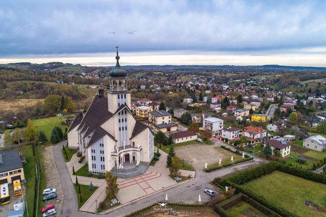 Kościół – Parafia Św. Andrzeja Boboli, Gorlice – św. Andrzeja Boboli