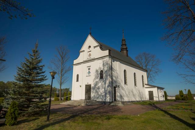 Kościół – Parafia Najświętszej Maryi Panny Różańcowej, Kłopoty-Stanisławy