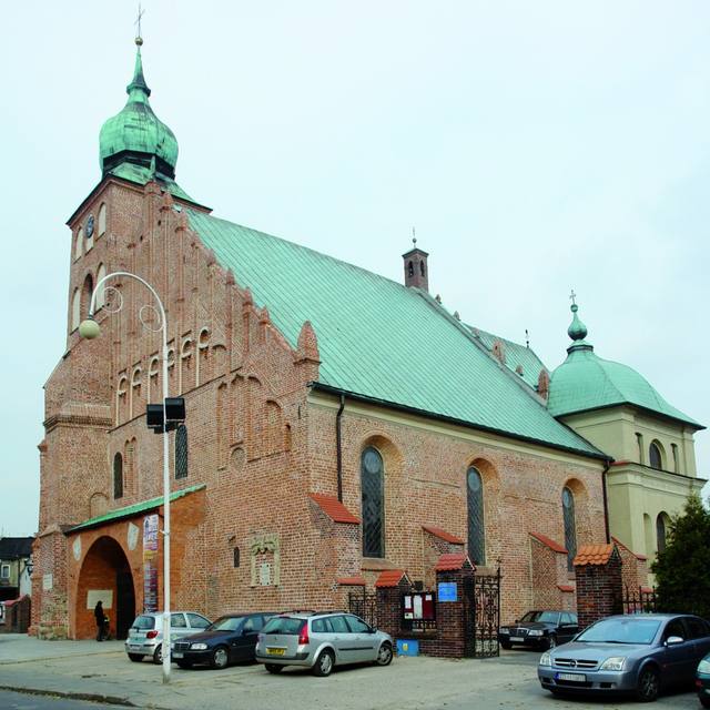 Kościół – Parafia Wszystkich Świętych, Sanktuarium św. Józefa Patrona Diecezji Włocławskiej, Sieradz