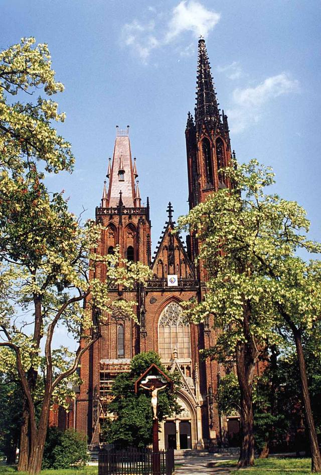 Kościół – Parafia Św. Michała Archanioła, Wrocław