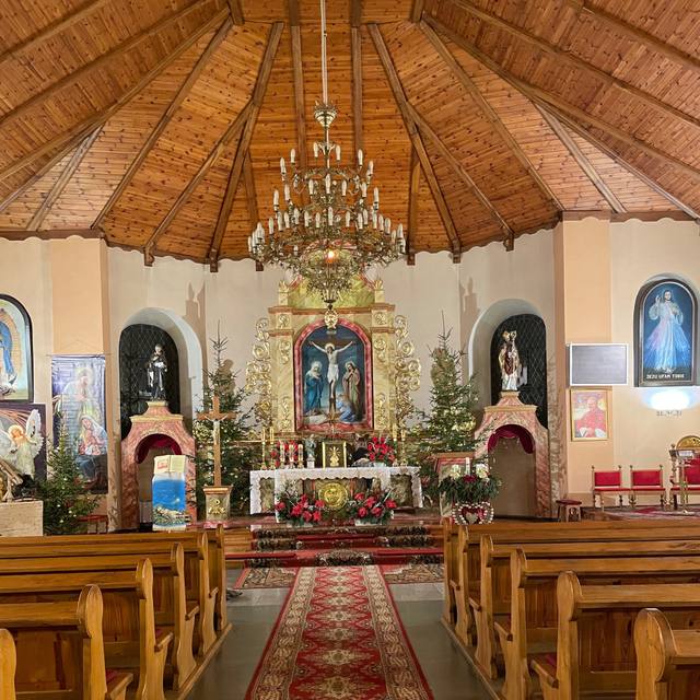 Kościół – Parafia Najświętszego Serca Pana Jezusa, Kunice