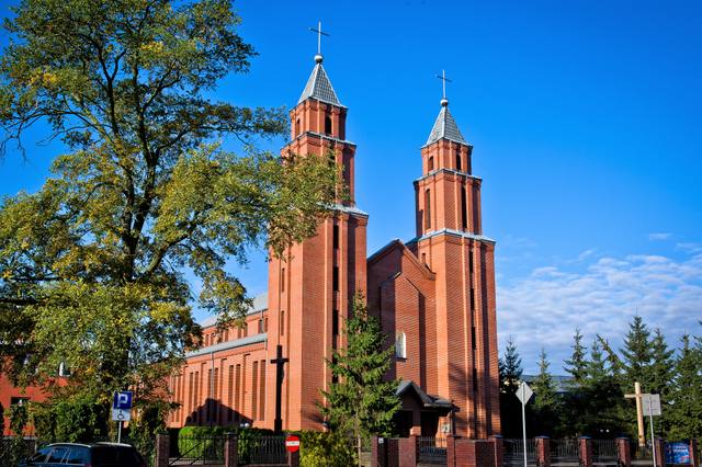 Kościół – Parafia NMP Matki Kościoła, Łuków