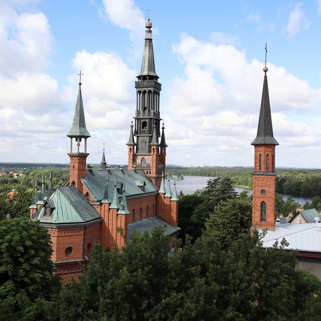 Kościół – Parafia Świętej Doroty, Licheń Stary