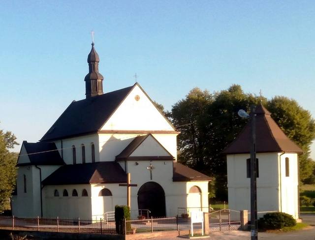 Kościół – Parafia Św. Wojciecha Biskupa i Męczennika, Pobiednik Mały