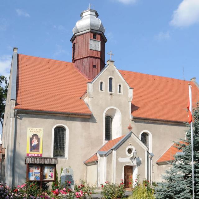 Kościół – Parafia Macierzyństwa Najświętszej Maryi Panny, Pisarzowice
