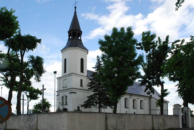 Kościół – Parafia Świętej Trójcy, Jasionówka
