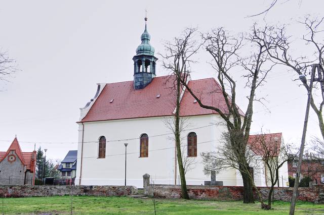 Kościół – Parafia Św. Bartłomieja, Sławsk Wielki