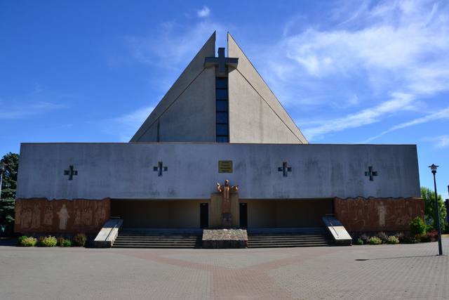 Kościół – Parafia Chrystusa Wieczystego Kapłana, Gniezno