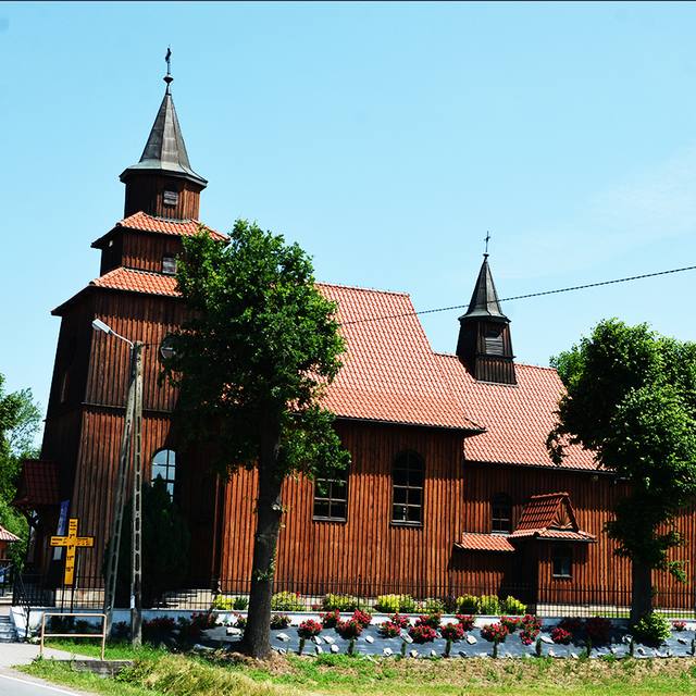 Kościół – Parafia Św. Anny, Krzyszkowice