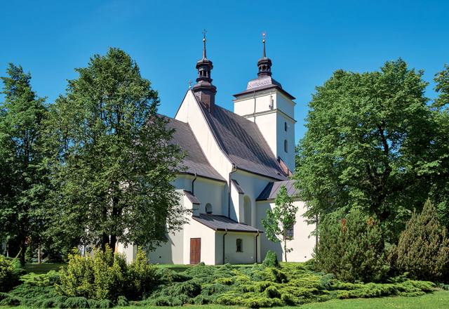 Kościół – Parafia Ścięcia św. Jana Chrzciciela, Baranów Sandomierski