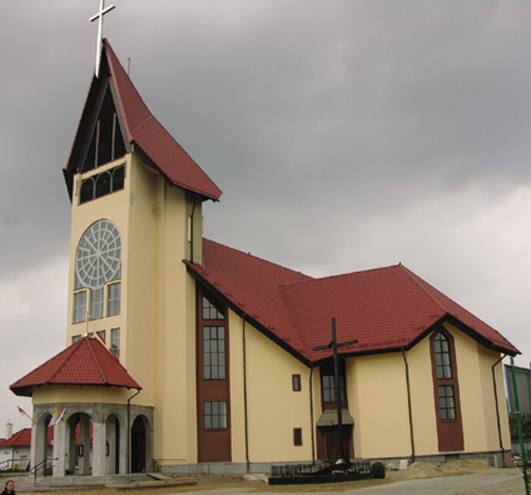 Kościół – Parafia Najświętszej Maryi Panny Różańcowej, Olsztyn