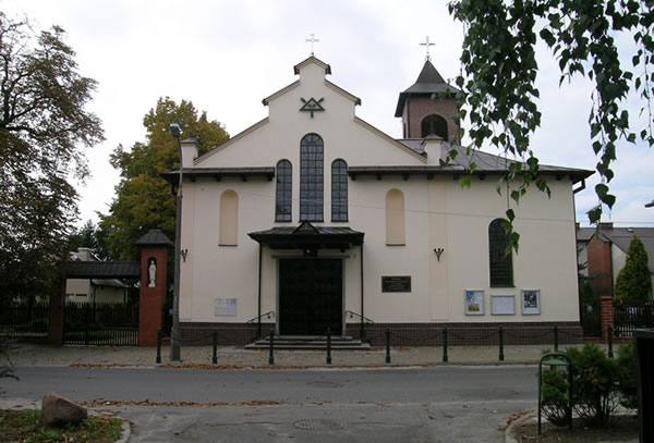 Kościół – Parafia Św. Zofii Barat, Warszawa
