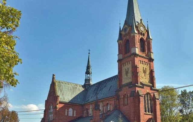 Kościół – Parafia Narodzenia Najświętszej Maryi Panny, Siedliska-Bogusz