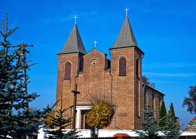 Kościół – Parafia Św. Barbary, Dołha
