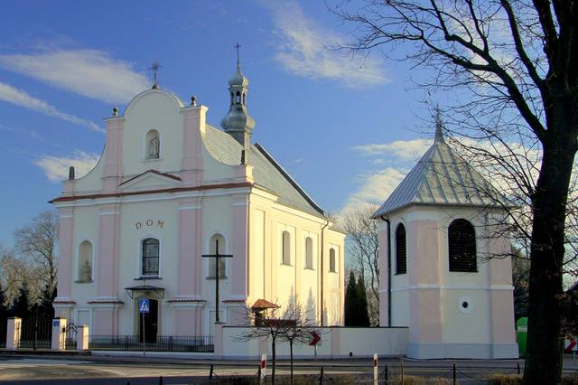 Kościół – Parafia Św. Wawrzyńca, Sieciechów