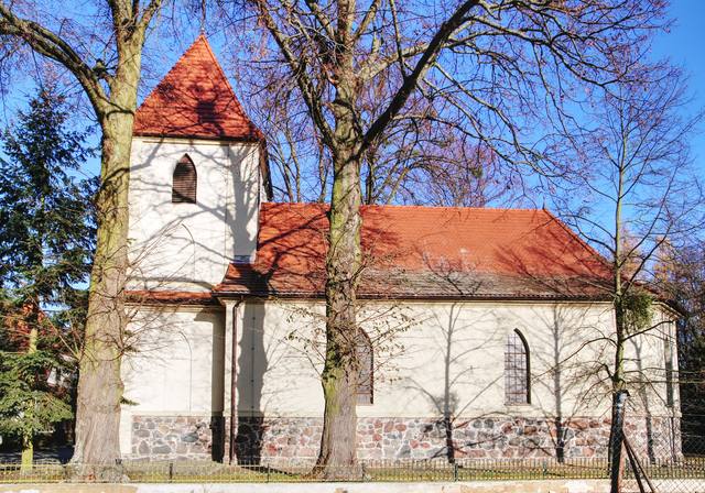 Kościół – Parafia Św. Tymoteusza, Białężyn