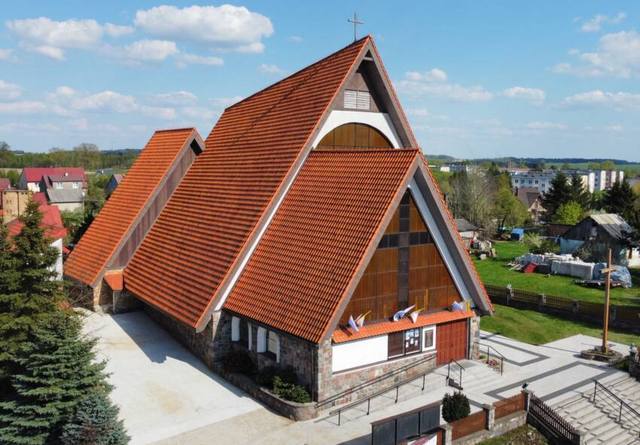 Kościół – Parafia Św. Jana Chrzciciela, Kowale Oleckie