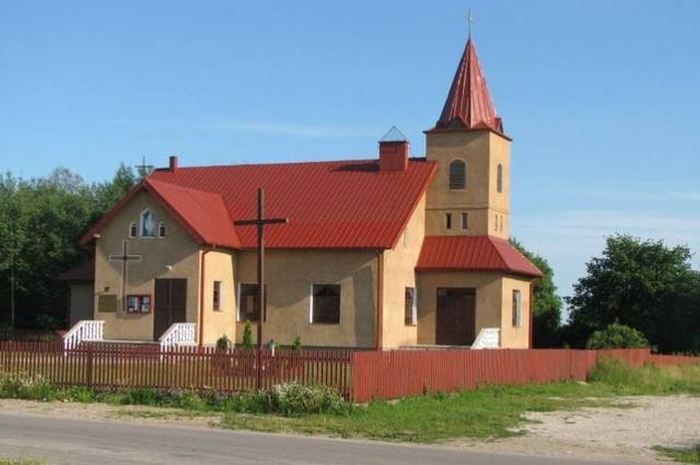 Kościół – Parafia Matki Bożej Nieustającej Pomocy, Borzymy