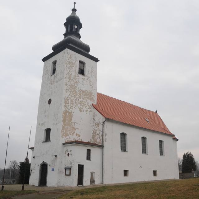 Kościół – Parafia Świętego Jana Chrzciciela, Krzewina