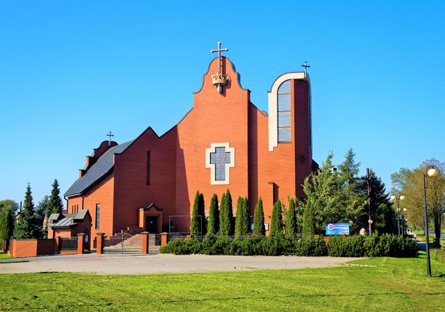 Kościół – Parafia Matki Boskiej Częstochowskiej, Garwolin