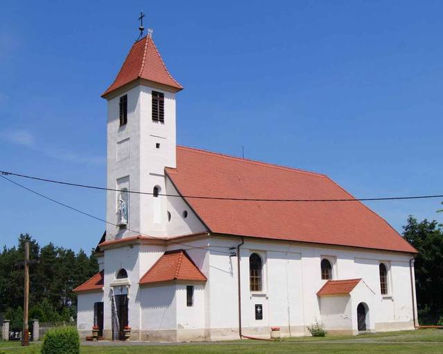Kościół – Parafia Wniebowzięcia Najświętszej Maryi Panny, Głoska