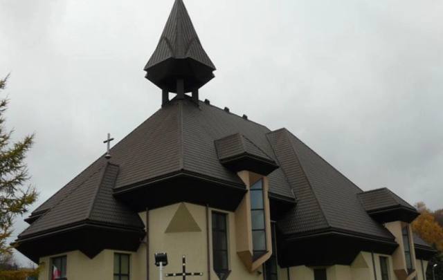 Kościół – Parafia Najświętszego Serca Pana Jezusa, Krynica-Zdrój