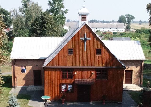 Kościół – Parafia Św. Floriana, Chamsk