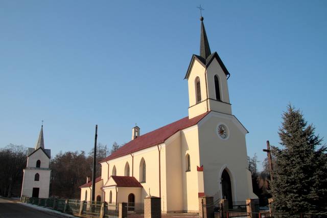 Kościół – Parafia Św. Jana Chrzciciela, Pawłowice nad Wisłą