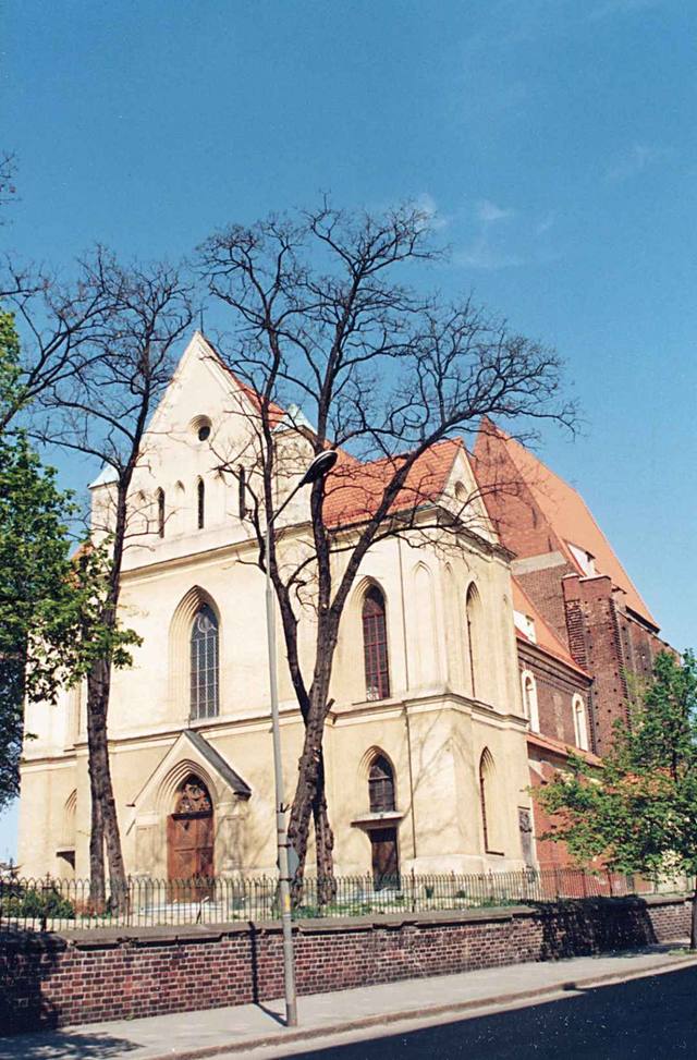 Kościół – Parafia Św. Andrzeja Apostoła, Środa Śląska