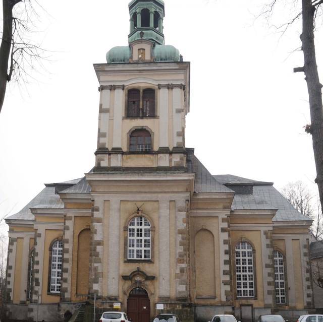 Kościół – Parafia Matki Bożej Różańcowej, Kamienna Góra