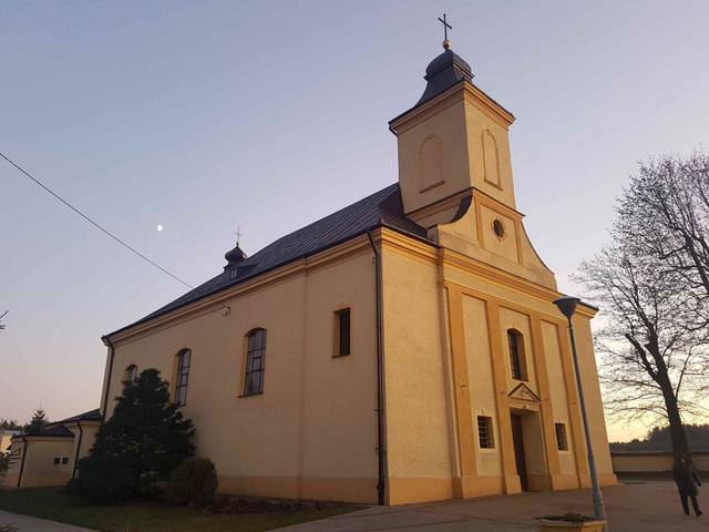 Kościół – Parafia Św. Antoniego Padewskiego, Przewrotne