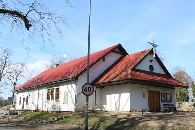 Kościół – Parafia Przemienienia Pańskiego, Załom