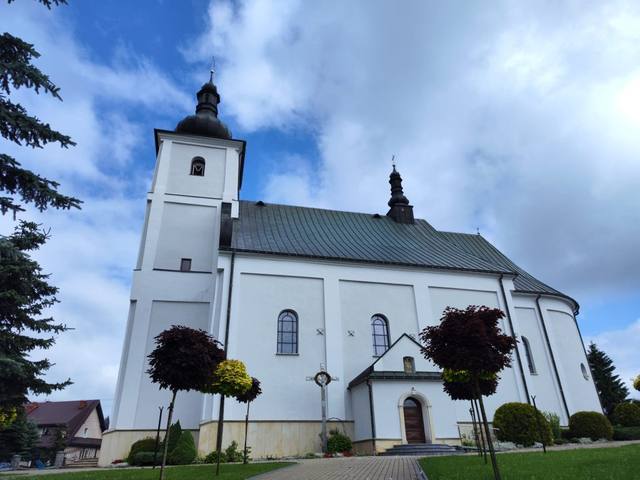 Kościół – Parafia Św. Marcina, Podwilk