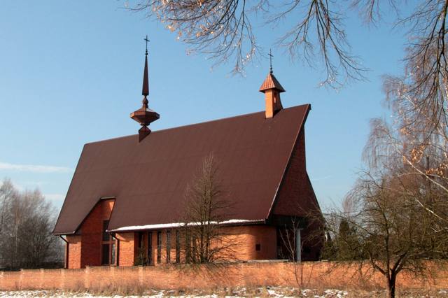 Kościół – Parafia Miłosierdzia Bożego, Seredzice