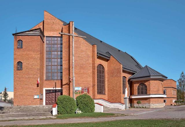 Kościół – Parafia Św. Kazimierza, Ostrowiec Świętokrzyski