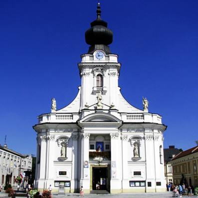 Kościół – Parafia Ofiarowania Najświętszej Maryi Panny, Wadowice