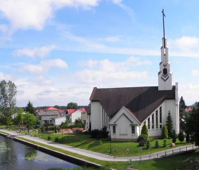 Kościół – Parafia Miłosierdzia Bożego, Augustów