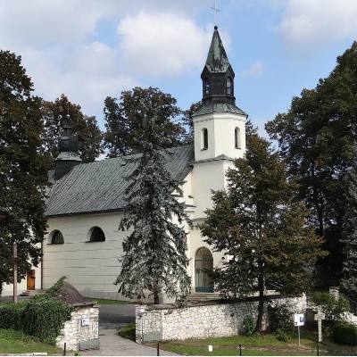 Kościół – Parafia Św. Kazimierza, Rybna