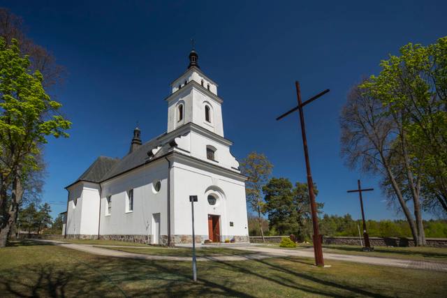 Kościół – Parafia Matki Bożej Bolesnej, Osmola