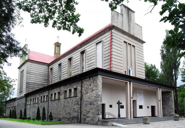 Kościół – Parafia Matki Bożej Dobrej Rady, Zgierz