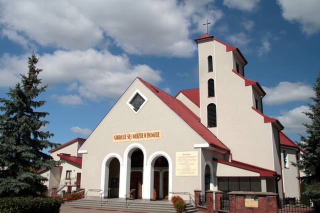 Kościół – Parafia Chrystusa Króla, Radom