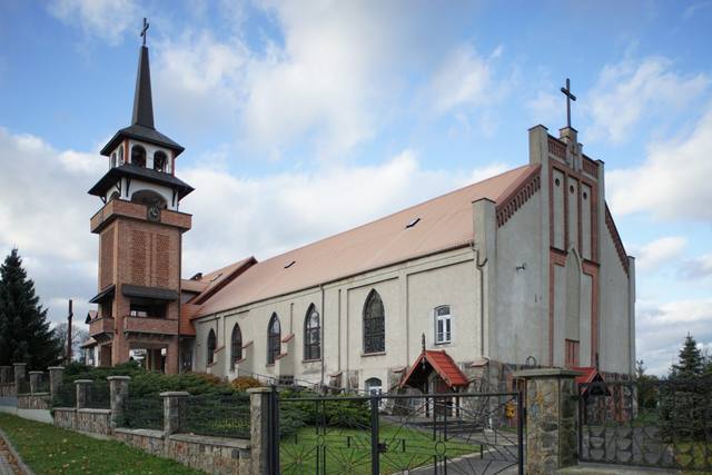 Kościół – Parafia Świętej Rodziny, Wielki Klincz.