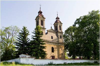 Kościół – Parafia Wszystkich Świętych, Michałowice