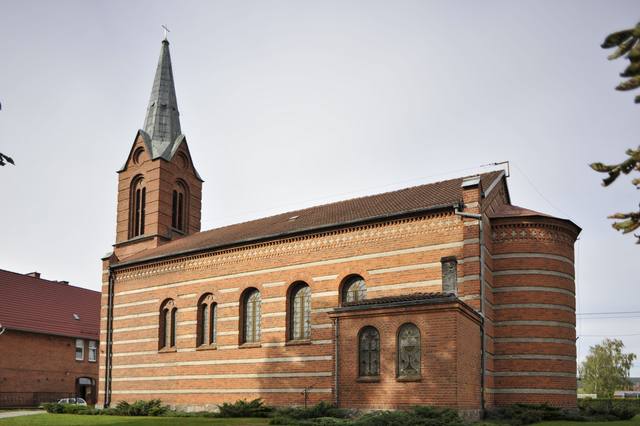 Kościół – Parafia Niepokalanego Poczęcia Najświętszej Maryi Panny, Nowa Wieś Lęborska